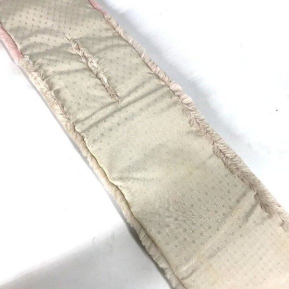 LOUIS VUITTON Fur Tippet Logo Bicolor Echarpes LV in the city Scarf - Picture 11 of 11